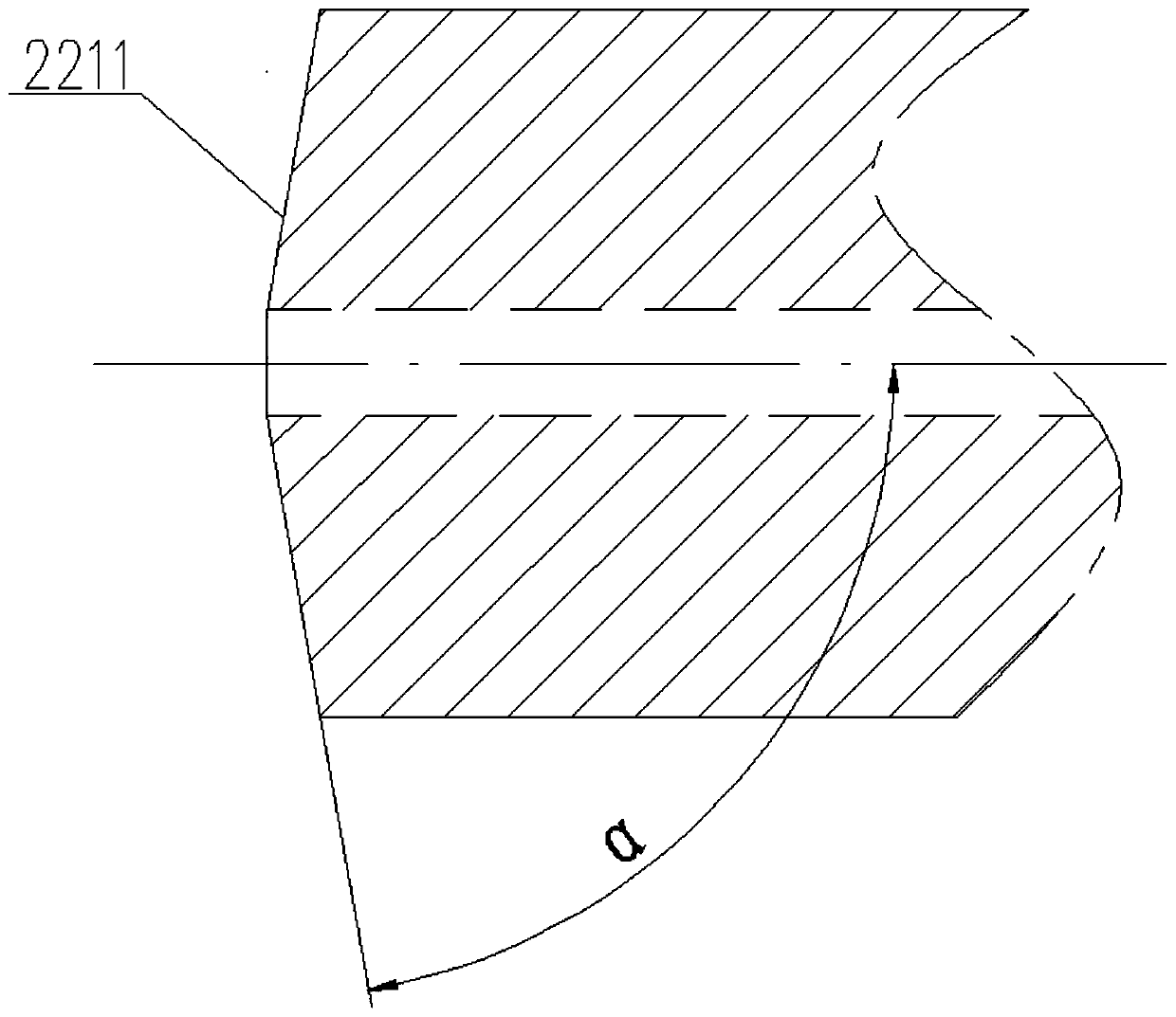 Reamer suitable for precision hole machining