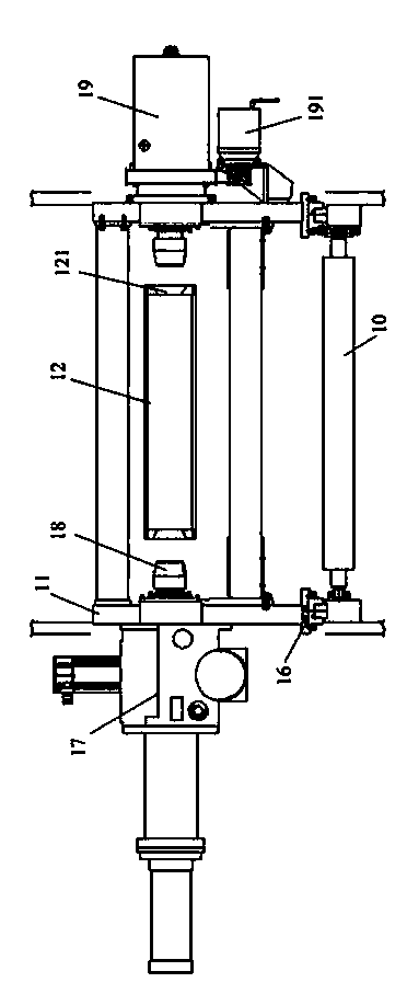 Intaglio printer and printing equipment