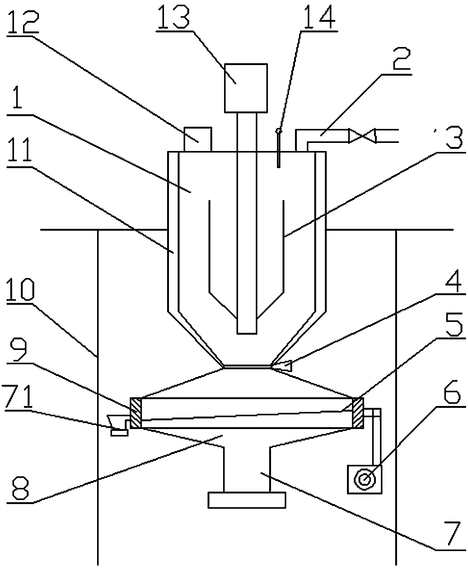 Feeding device