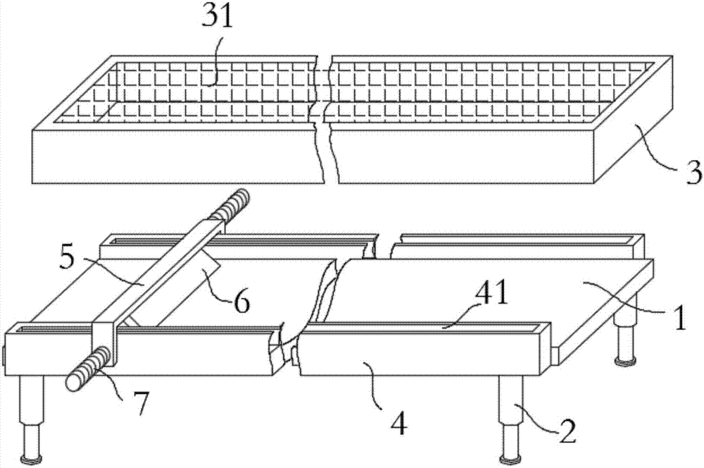 Fungus planting soil tilling mechanism