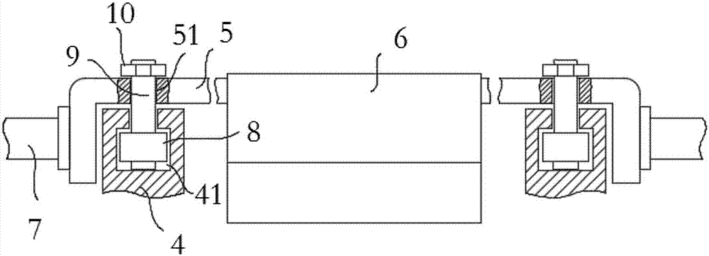 Fungus planting soil tilling mechanism