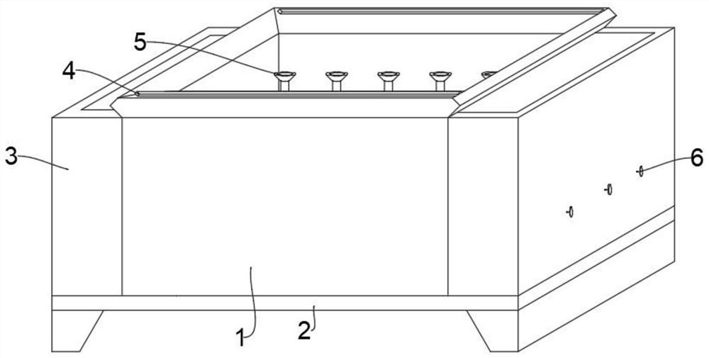 Organic soil planting system