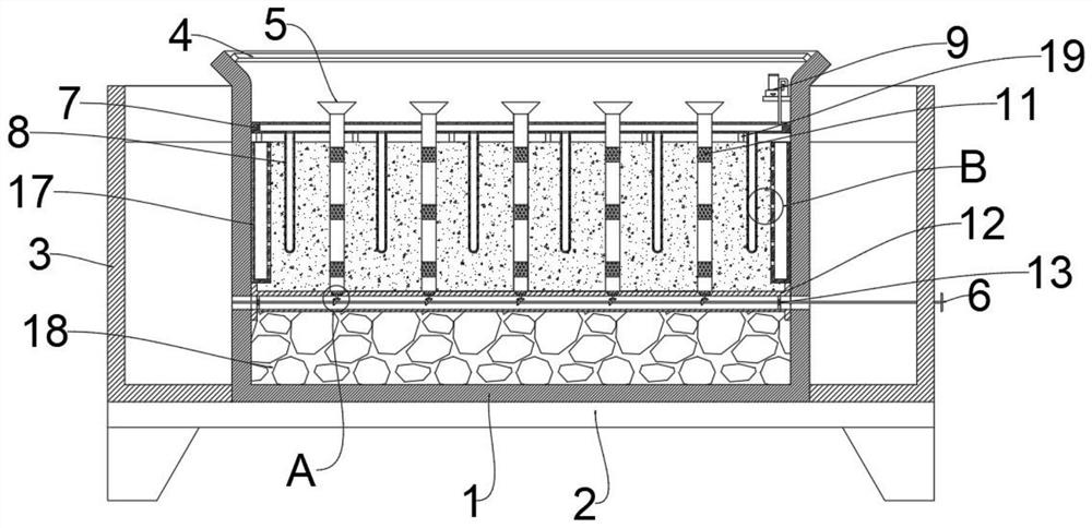 Organic soil planting system