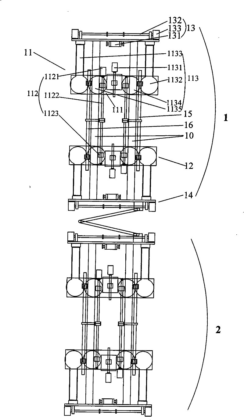 Intelligent vehicle carrier and control system and control method thereof