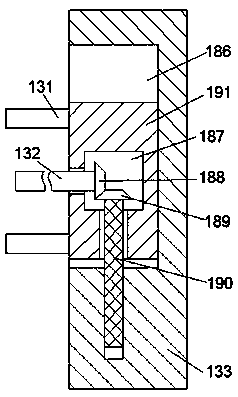 Split sealing and welding mechanism