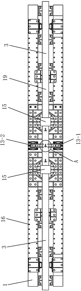 Bi-metal composite pipe bending test device