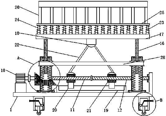 Small lifting device used for electric power maintenance