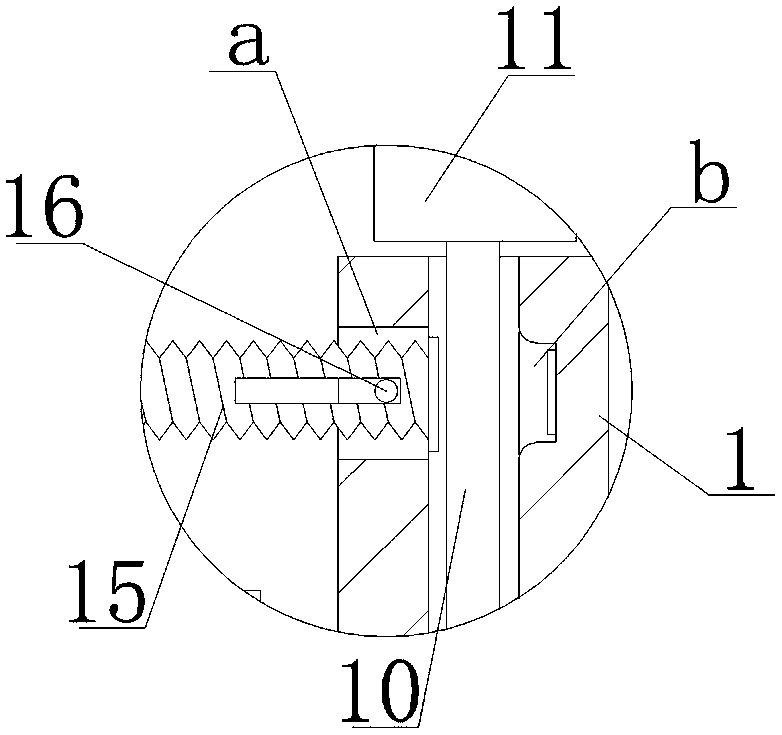 Simple automatic lifting escape device for top platform