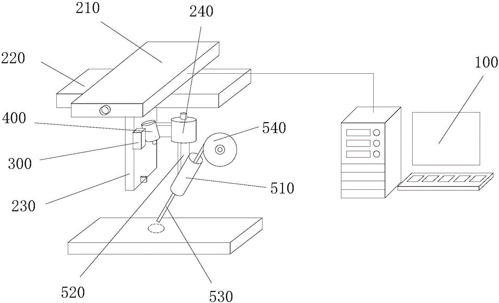 Gas metal arc welding 3D material increase repair device and repair method