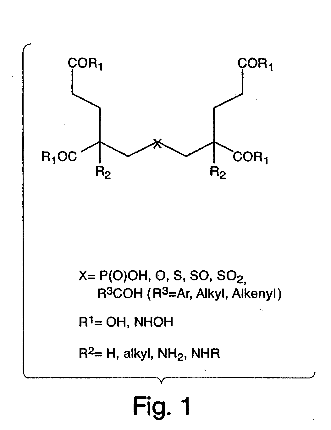 Ligands for metabotropic glutamate receptors and inhibitors of naaladase