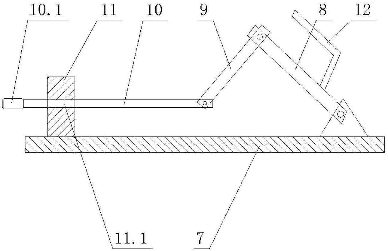 Tool set for fixing cylinders and columns