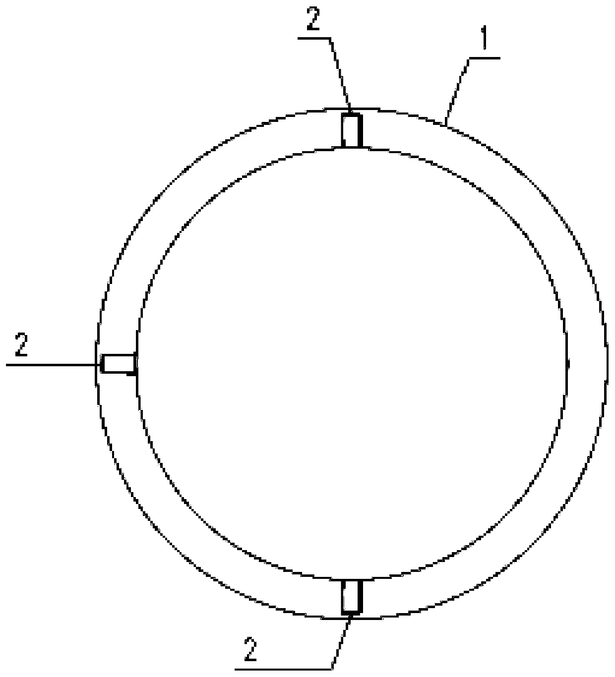 Multi-cabin prefabricated jacking pipe manufacturing method