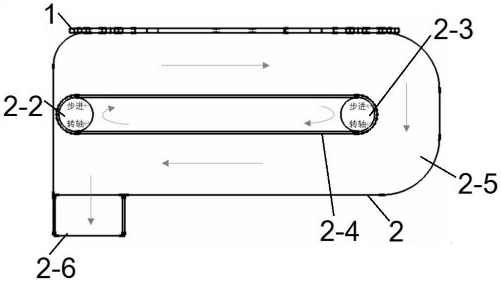 Airborne hydrological probe unmanned launching device and launching method