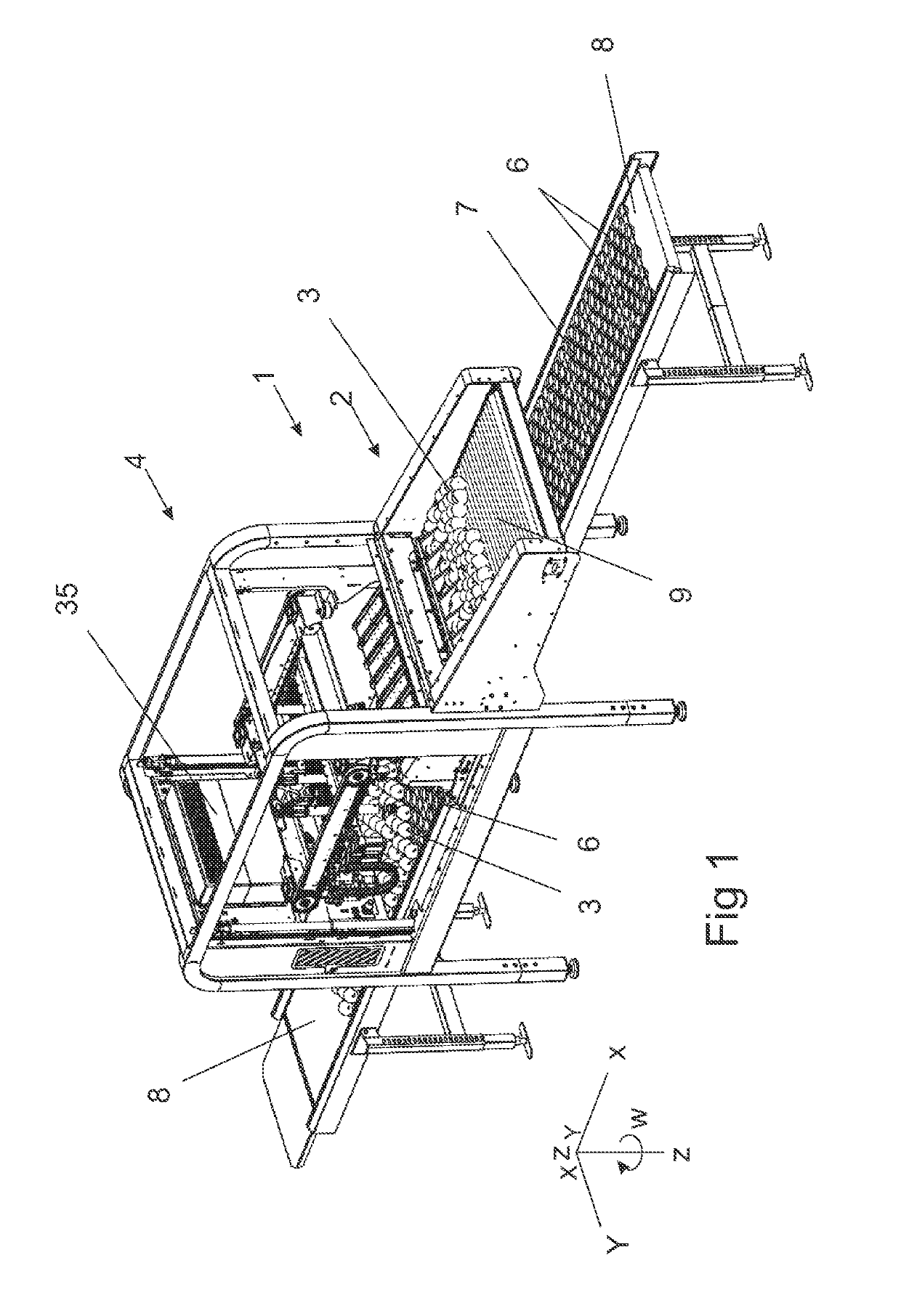 Packing robot