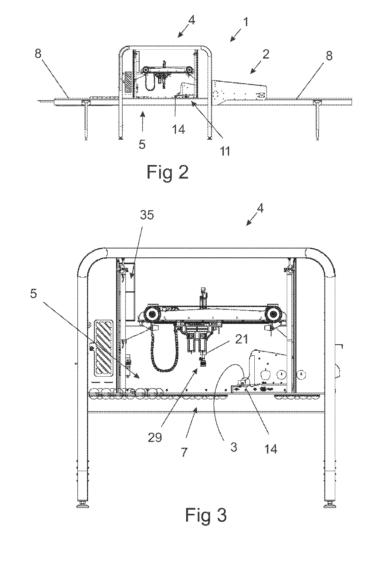 Packing robot