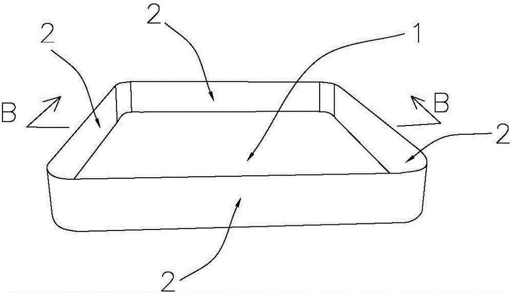 Pulp-molding packaging product and manufacturing method thereof