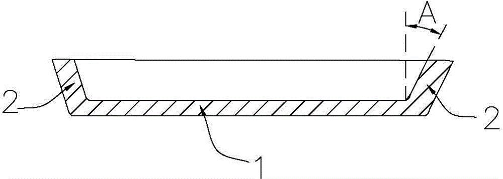 Pulp-molding packaging product and manufacturing method thereof