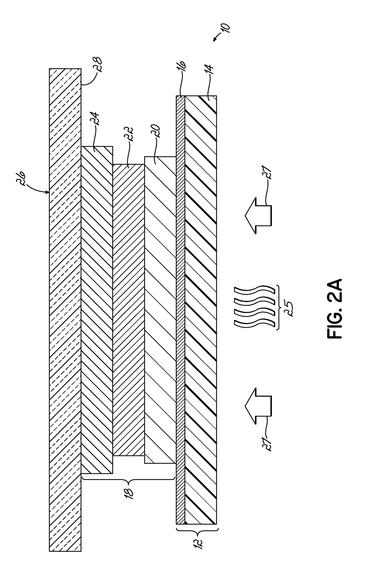 Heat transfer label having a UV layer