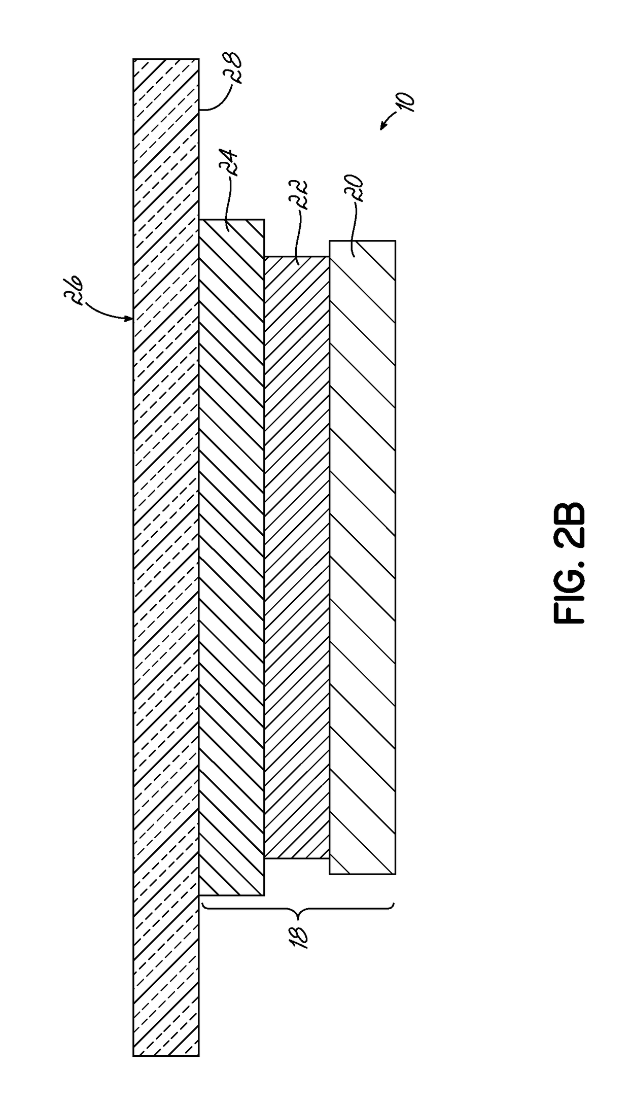 Heat transfer label having a UV layer