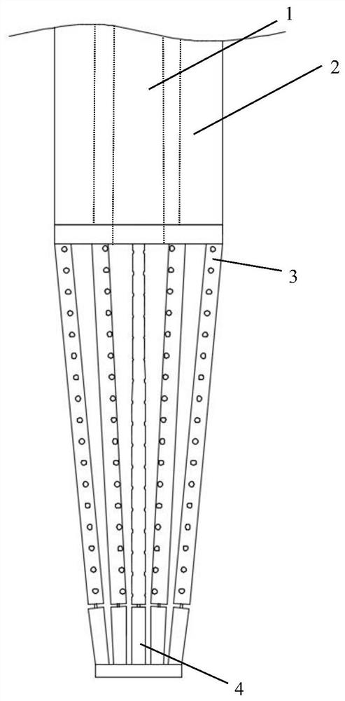 Holmium laser lithotripsy protection liquid for protecting kidney tissues