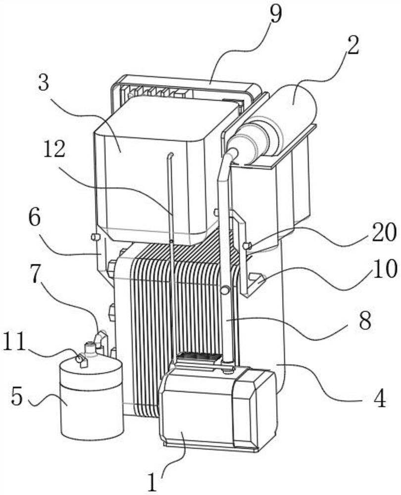 Water electrolyzer and electrolytic hydrogen production system