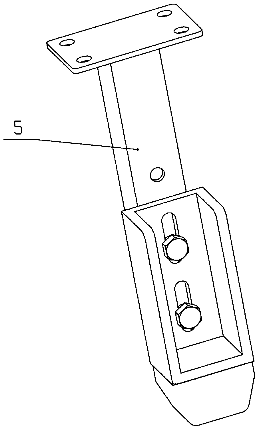 Suction sweeper nozzle