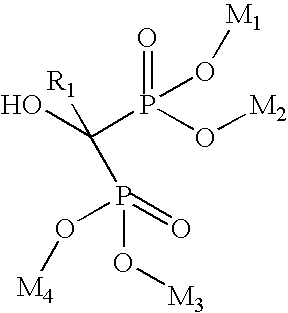 Process for manufacturing bisphosphonic acids