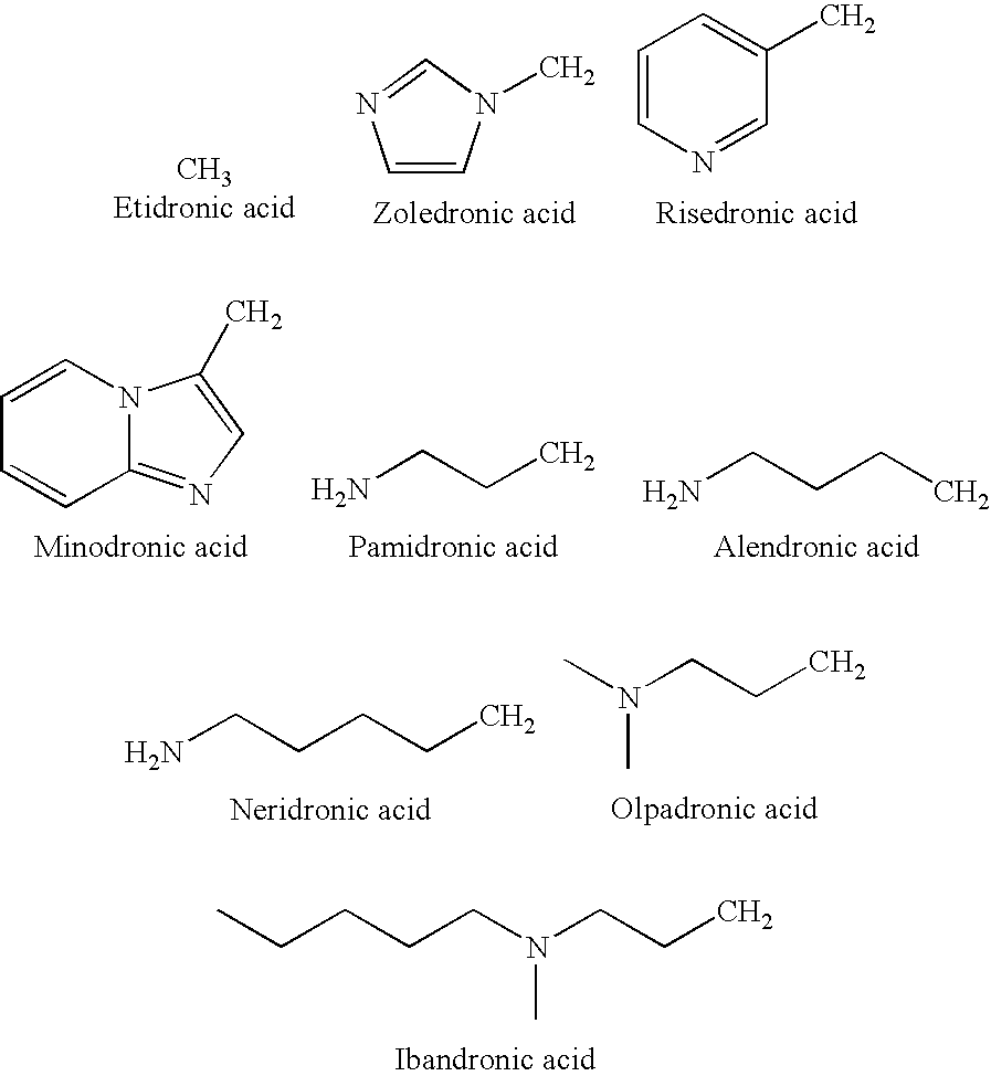 Process for manufacturing bisphosphonic acids