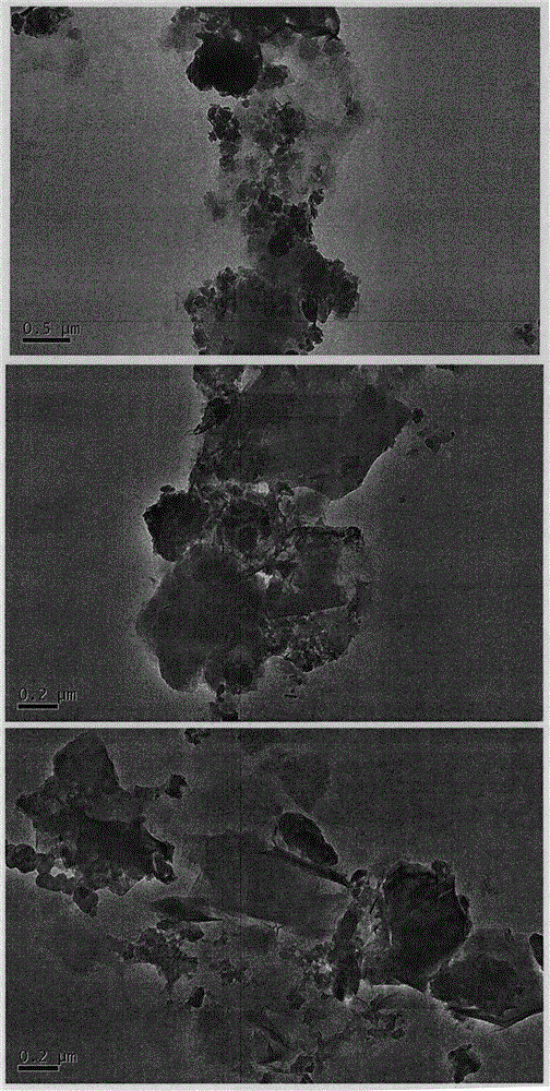 Novel technique for preparing high-purity montmorillonite by deeply purifying bentonite