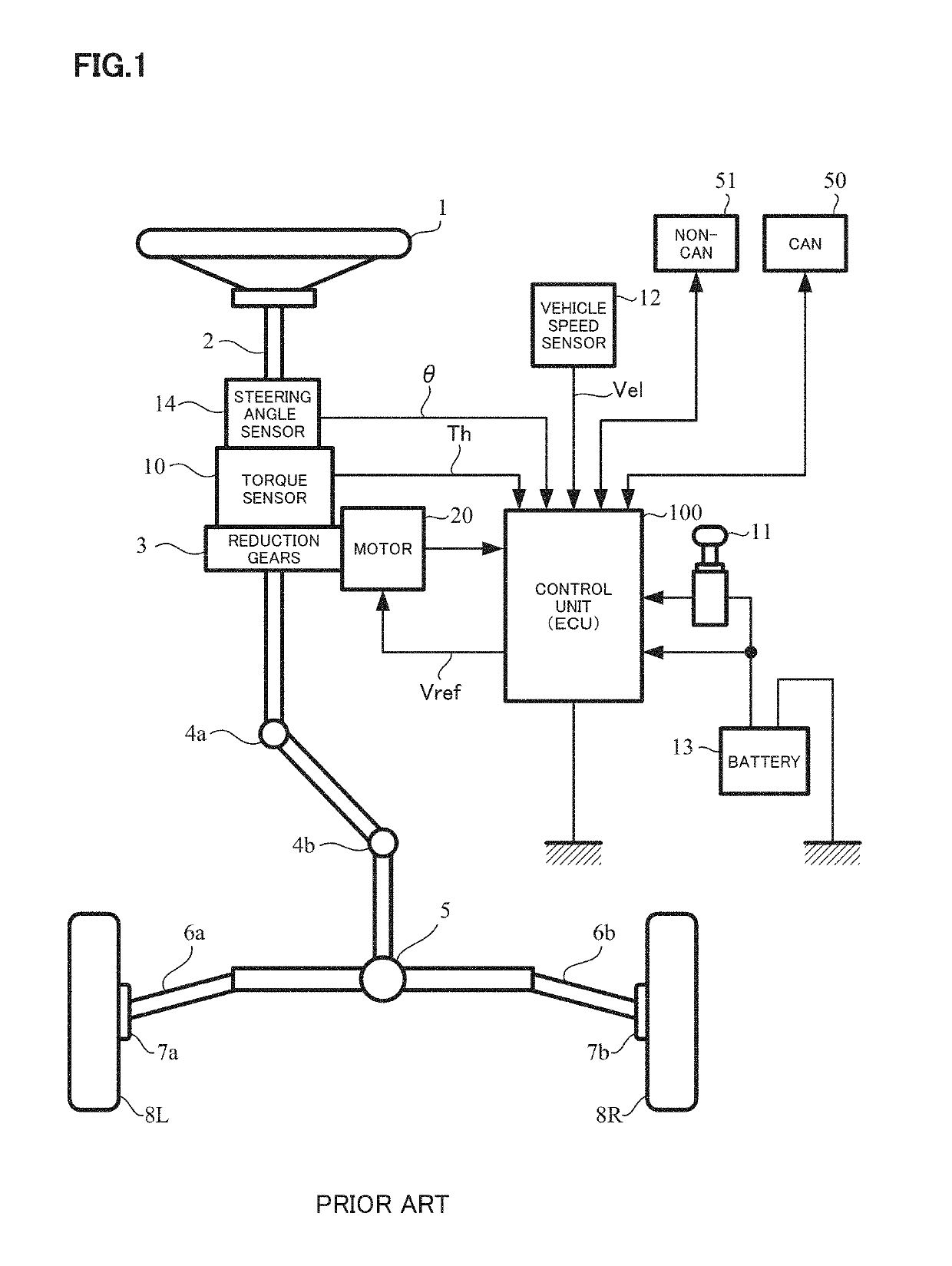 Motor control apparatus and electric power steering apparatus provided the same