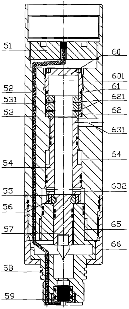 An operation method of a full-diameter spanning perforation-testing joint string