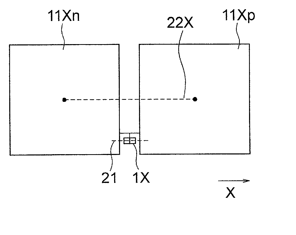 Gradiometer integrating pickup coils and magnetic field measurement system