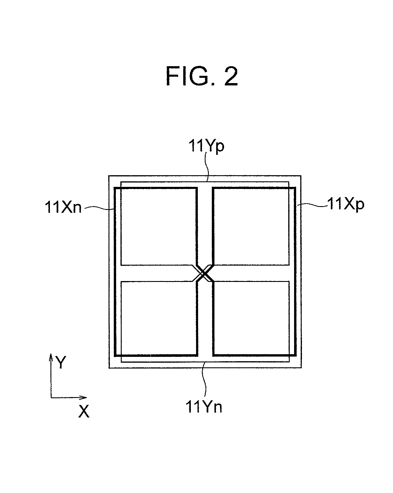 Gradiometer integrating pickup coils and magnetic field measurement system