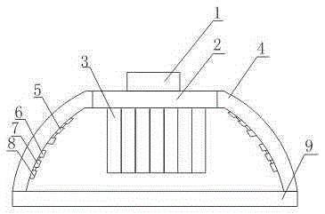 Low-noise fan for classroom