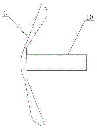 Low-noise fan for classroom