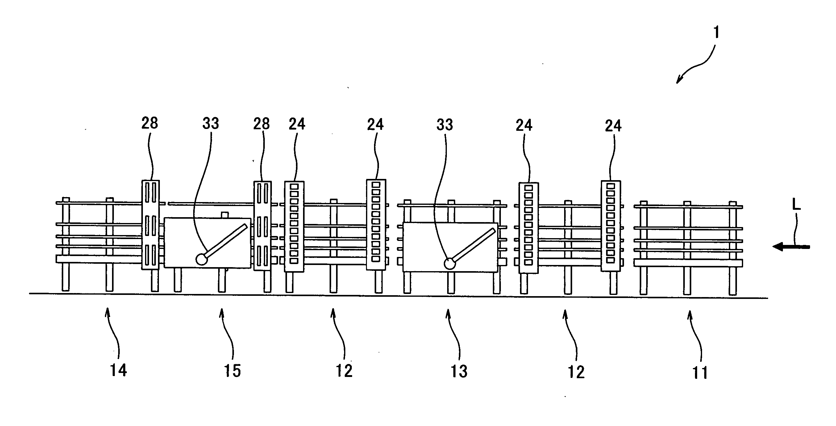 Plate Material Vertical Processing Line