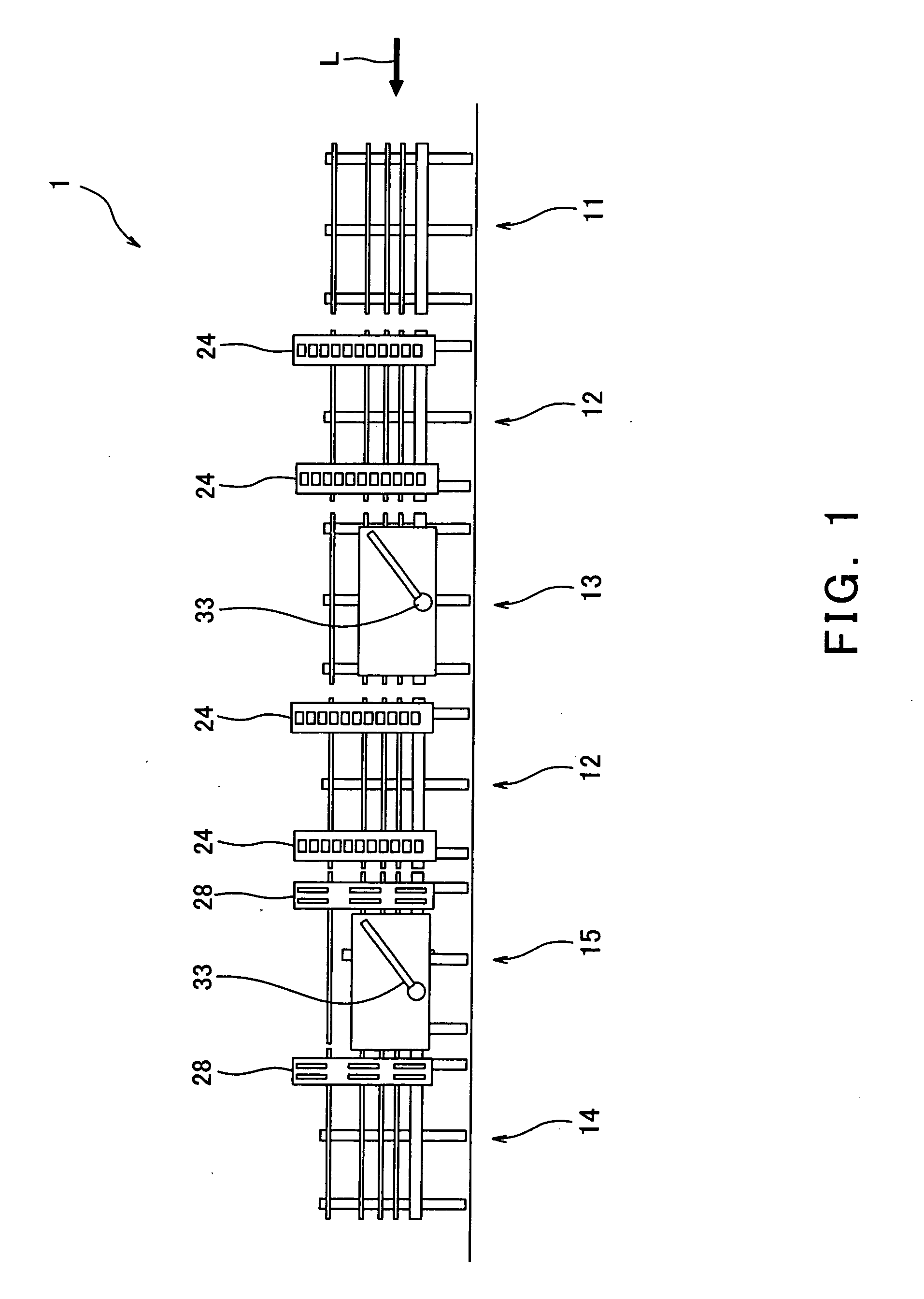 Plate Material Vertical Processing Line