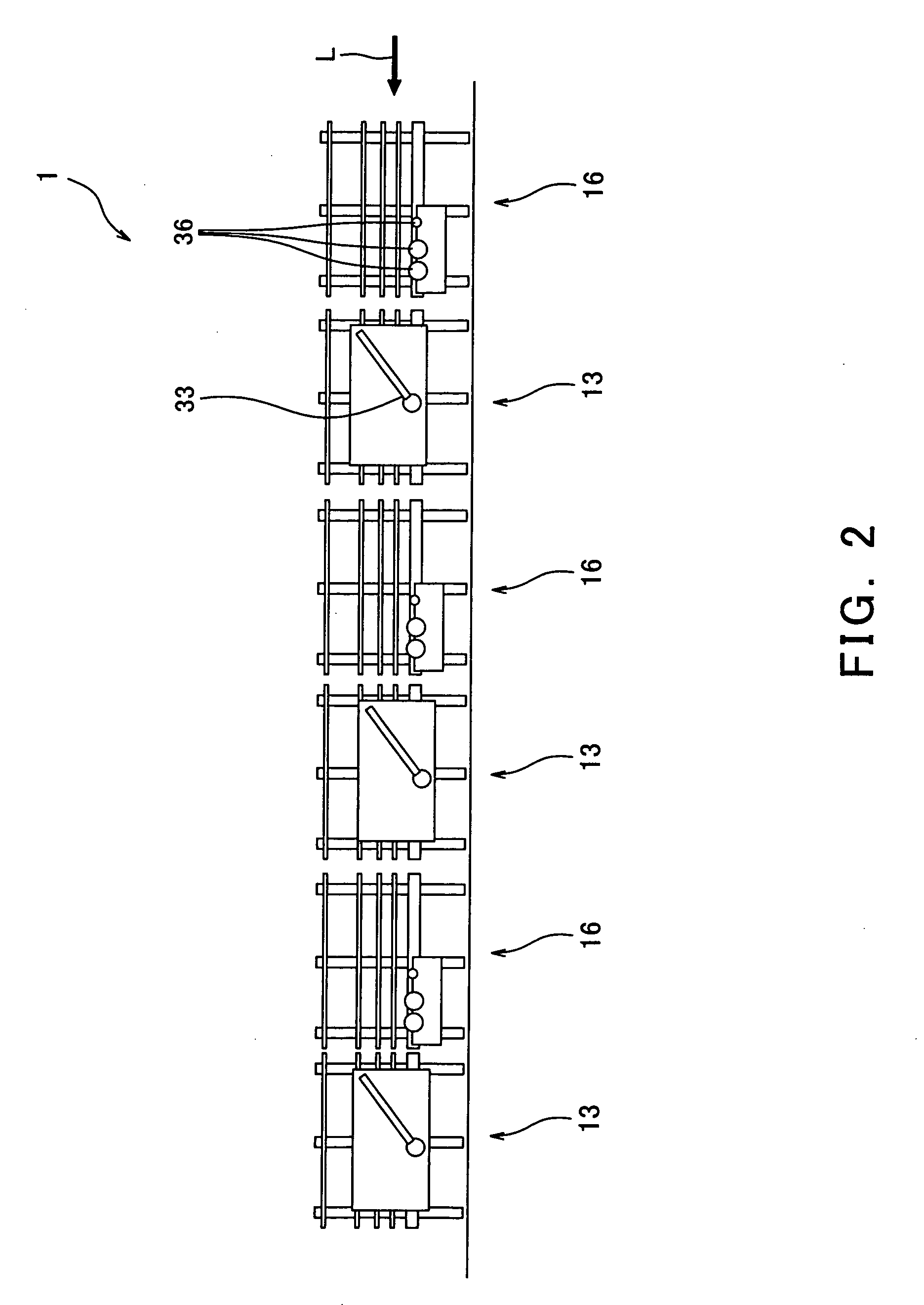 Plate Material Vertical Processing Line