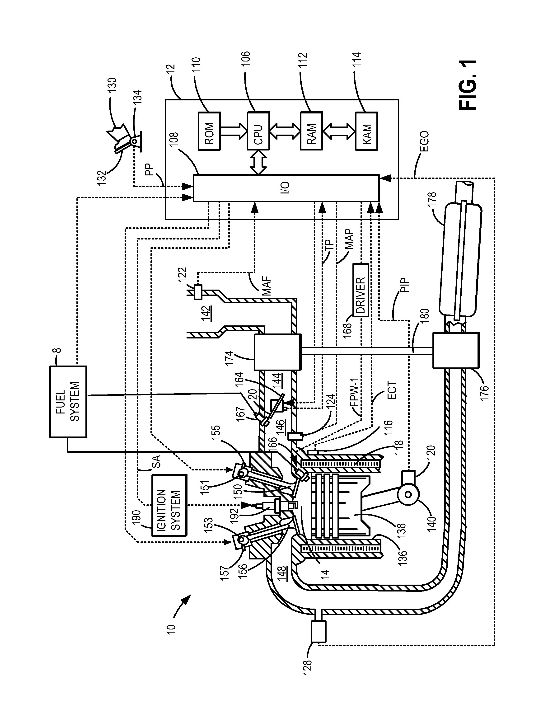 Vapor purging octane separation system