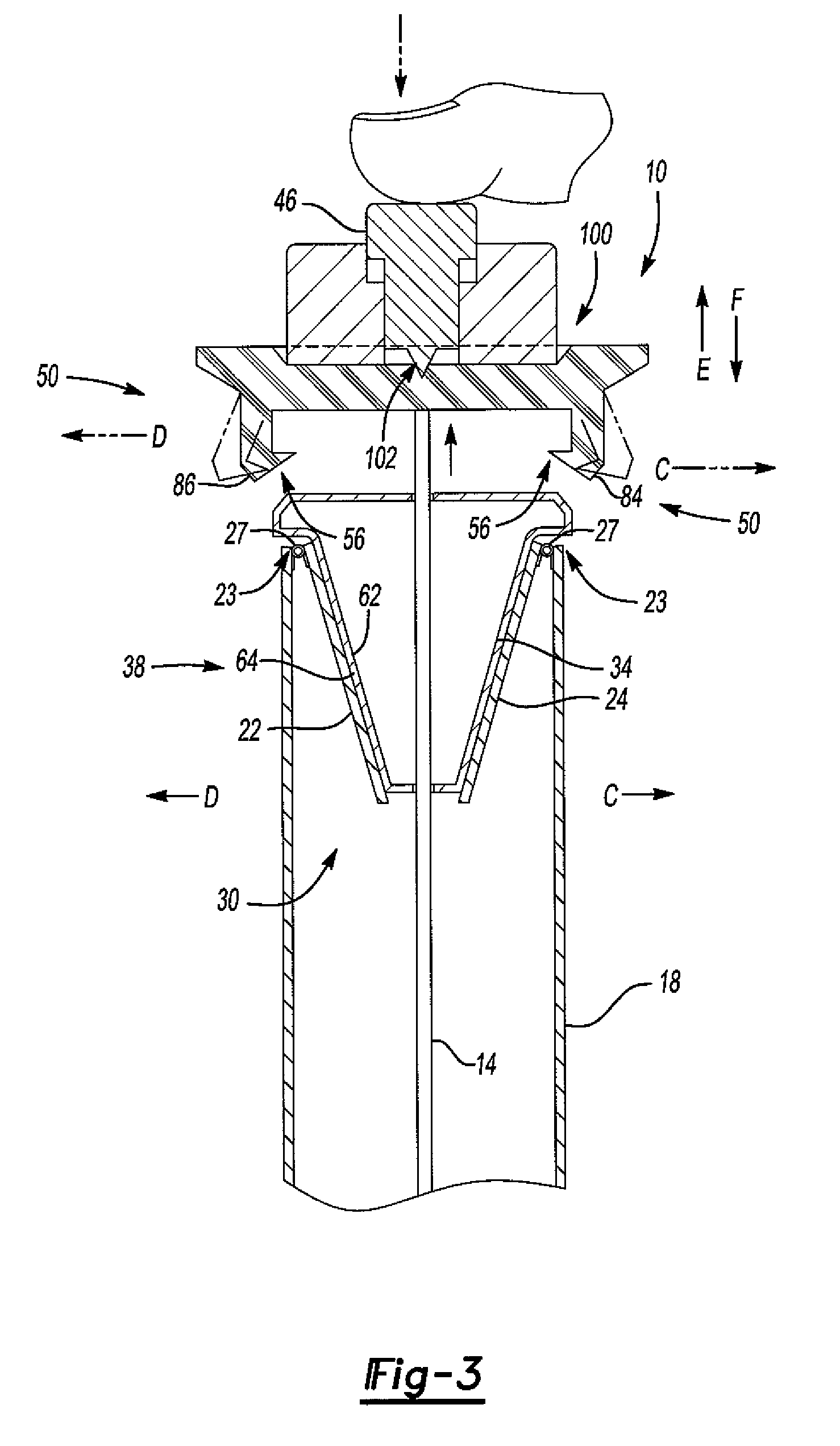 Fluid reservoir wiper assembly