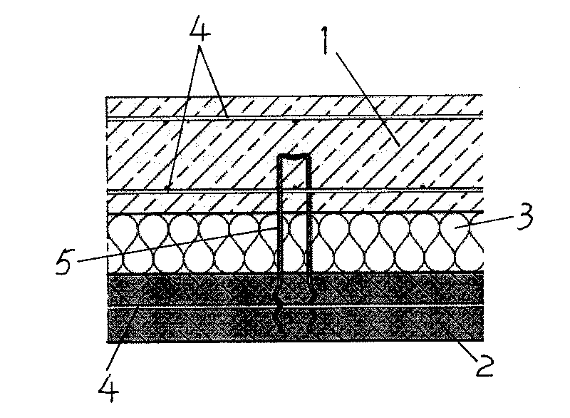 Prefabricated reinforced concrete energy-saving outer-wall hanging plate as well as production technique and equipment thereof