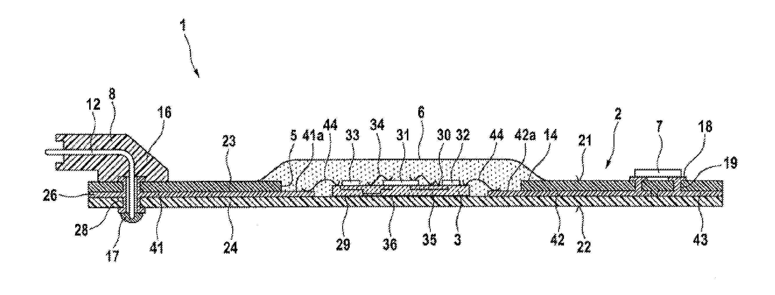 Transmission control module