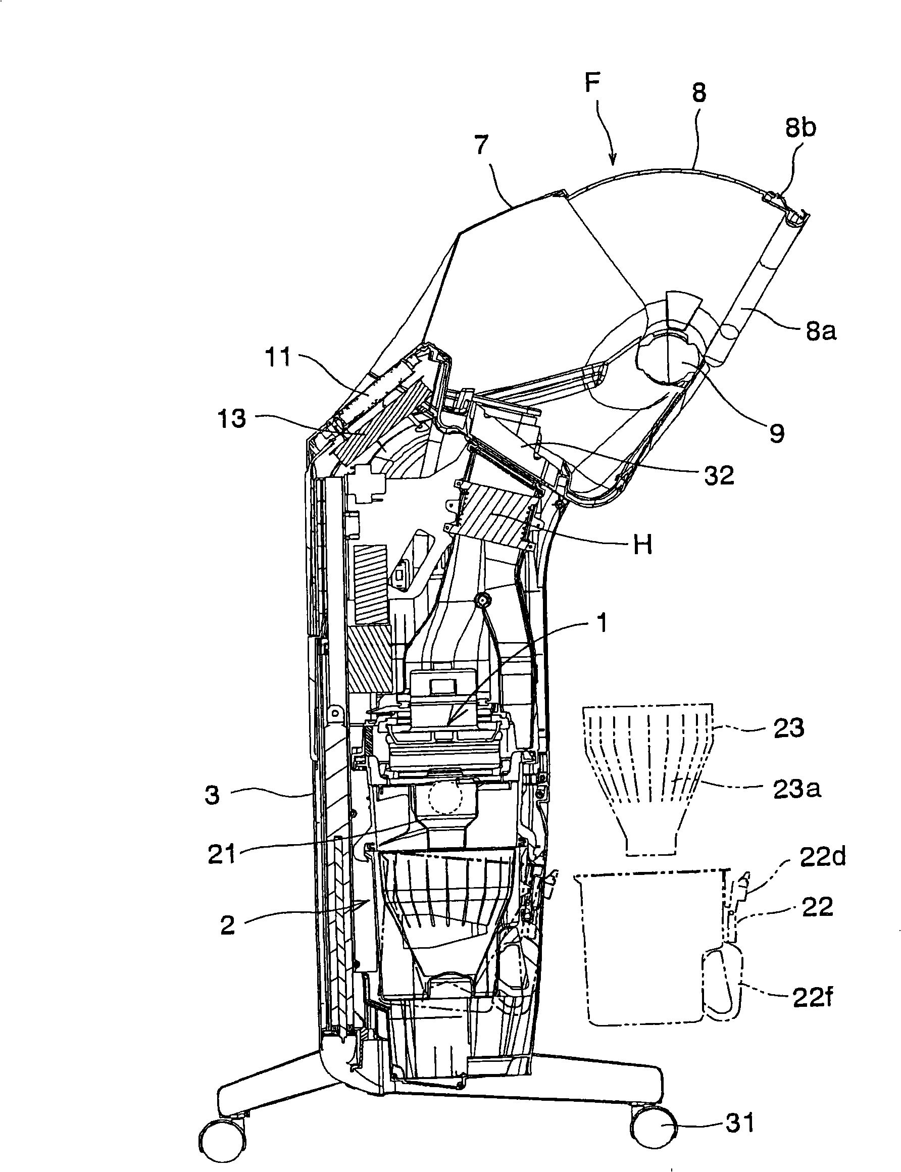 Permanent wave treatment method and device