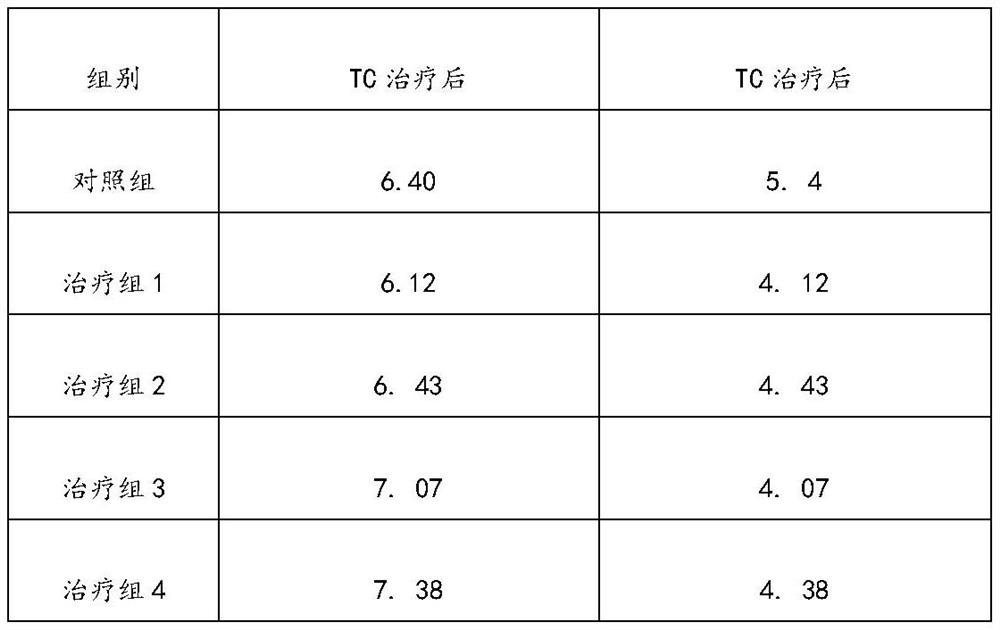 Sanhuang freckle-removing decoction and preparation method thereof