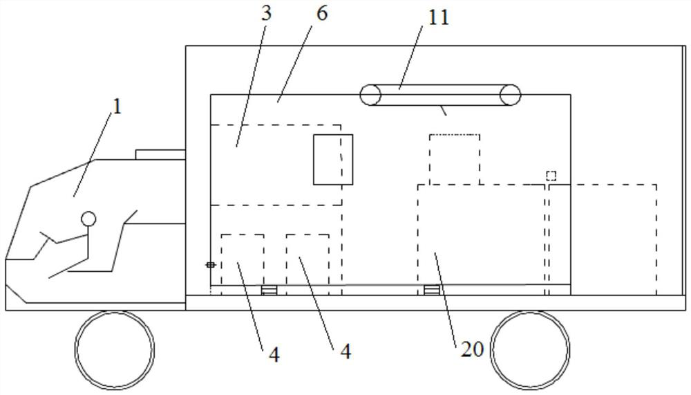 Movable phosphorus and algae removal device