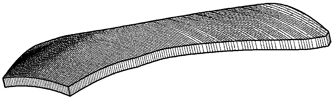 Structure of integral boron carbide bulletproof plugboard and ceramic pretreatment process