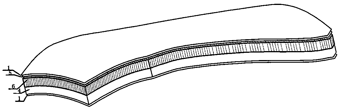 Structure of integral boron carbide bulletproof plugboard and ceramic pretreatment process