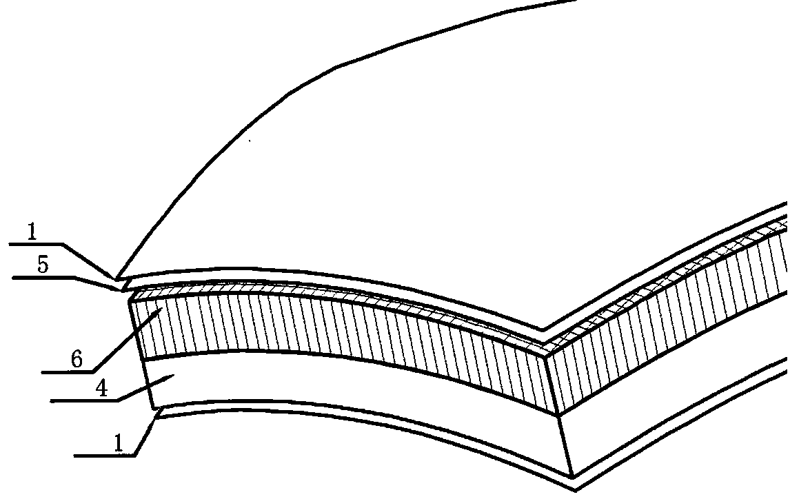 Structure of integral boron carbide bulletproof plugboard and ceramic pretreatment process