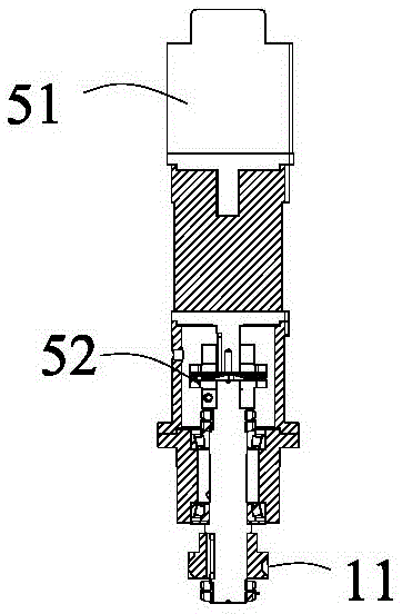 Large-stroke heavy-load slipway structure