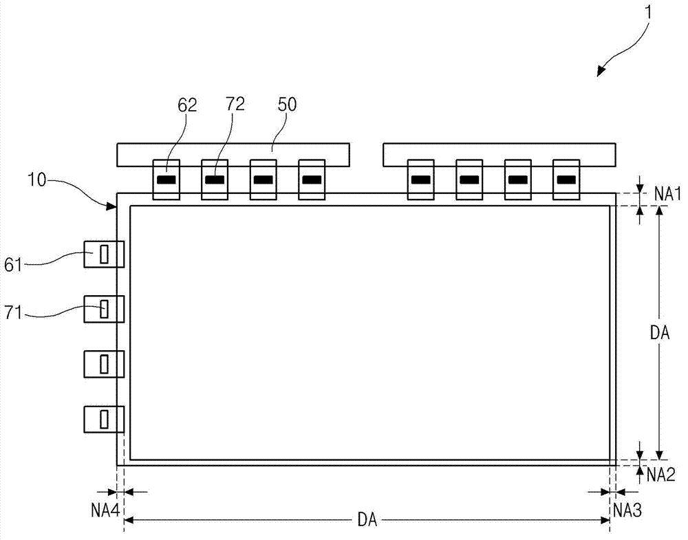 Narrow bezel-type liquid crystal display device